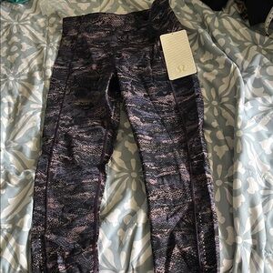 lululemon athletica fast and free crop II